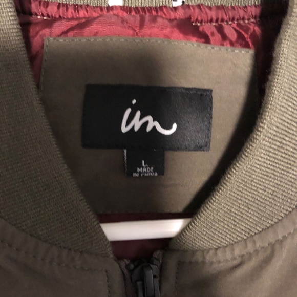 Imperial Motion Men's Jackson Bomber Jacket Large - Picture 3 of 3